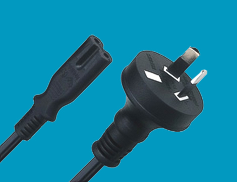 SAA 2 PINS AS/NZS 3112 Plug, Australia Potwine Supply Cords